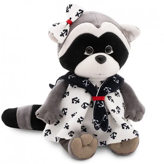 Orange Toys OS003-104/2 0 JucÄ?rie de pluÈ? Raccoon Daisy: Marinar, 20 cm