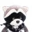 Orange Toys OS003-104/2 0 Jucărie de pluș Raccoon Daisy: Marinar, 20 cm