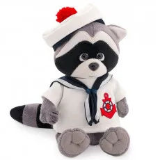 Orange Toys OS004-105/20 Jucărie de pluș Denny Raccoon: Sailor, 20 cm