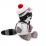 Orange Toys OS004-105/20 Jucărie de pluș Denny Raccoon: Sailor, 20 cm