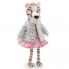 Orange Toys 2212/22 Jucărie de pluș Tigru Grace, 22 cm