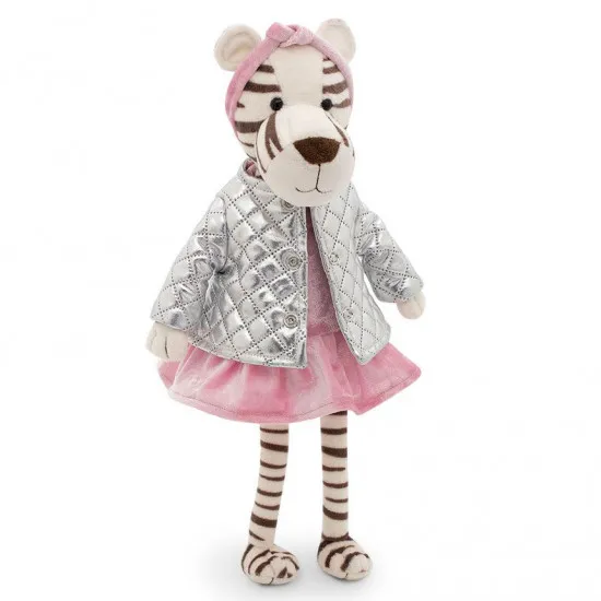 Orange Toys 2212/22 Jucărie de pluș Tigru Grace, 22 cm