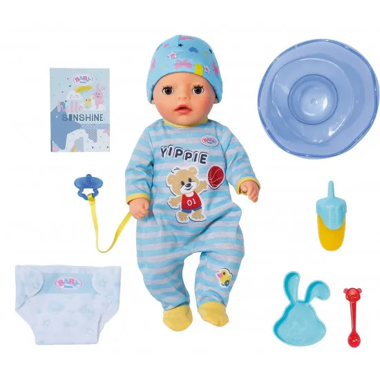 Baby Born 831977 Papusa Little Boy, 36 cm