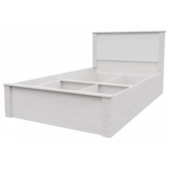 Pat SV-Mebel Гамма 20 (120 x 200 cm) (Seria №2), Light anchor ash / Light sandalwood