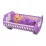 Mattel My Garden Baby GYP11 Пупс Фиолетовые крылышки с бутылочкой