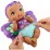 Mattel My Garden Baby GYP11 Пупс Фиолетовые крылышки с бутылочкой
