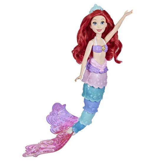 Hasbro Disney Princess F0399 Интерактивная кукла Rainbow Reveal