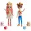 Mattel Enchantimals GYJ07 Set de joacă Ursii Braylee si Honey