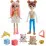 Mattel Enchantimals GYJ07 Set de joacă Ursii Braylee si Honey