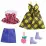 Mattel Barbie GWF04 Set Hainute si accesorii