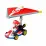 Mattel Hot Wheels GVD30 Машинка Super Mario Kart Planor