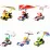 Mattel Hot Wheels GVD30 Машинка Super Mario Kart Planor