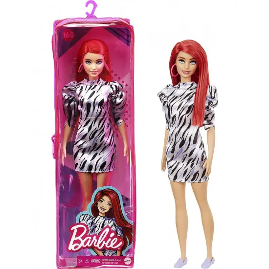 Mattel Barbie GRB56 PÄ?puÈ?Ä? Fasionista Roscata