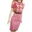Mattel Barbie GRB59 Кукла Модница в розовом костюме