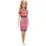 Mattel Barbie GRB59 Кукла Модница в розовом костюме
