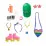 Mattel Barbie GWD98 Set Accesorii