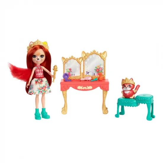 Mattel Enchantimals GYJ05 Ð?гÑ?овой набоÑ? Victorian Vanity Accessory