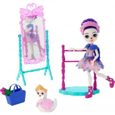 Mattel Enchantimals GYJ06 Set de joaca Grande Ballet Studio