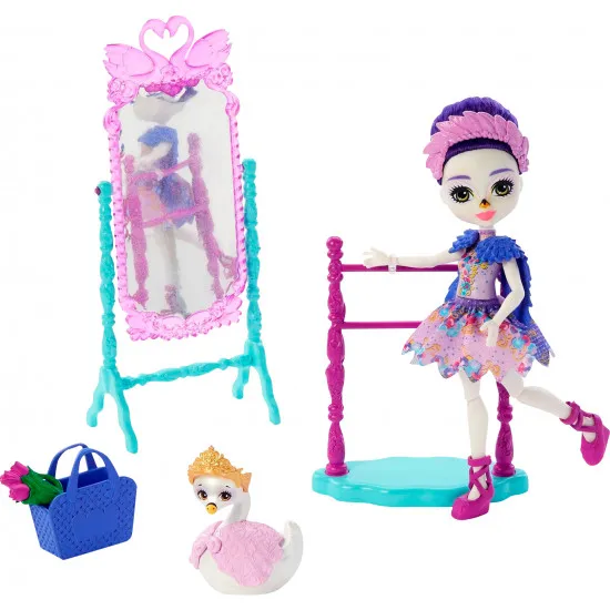 Mattel Enchantimals GYJ06 Set de joaca Grande Ballet Studio