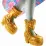 Mattel Enchantimals GYJ14 Set de joaca Queen Paradise and Rainbow