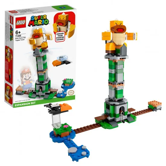 Lego Super Mario 71388 Ð?онÑÑ?Ñ?Ñ?кÑ?оÑ? Boss Sumo Bro Topple Tower Expansion Set