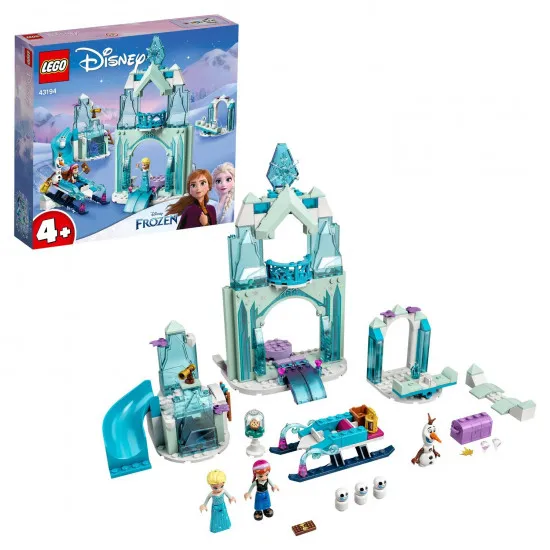 Lego Disney Princess 43194 Конструктор Anna and Elsa's Frozen Wonderland