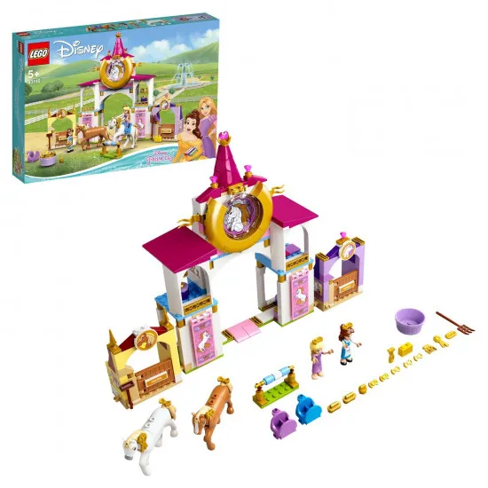 Lego Disney Princess 43195 Constructor Belle and Rapunzel's Royal Stables