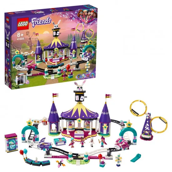 Lego Friends 41685 Конструктор Magical Funfair Roller Coaster