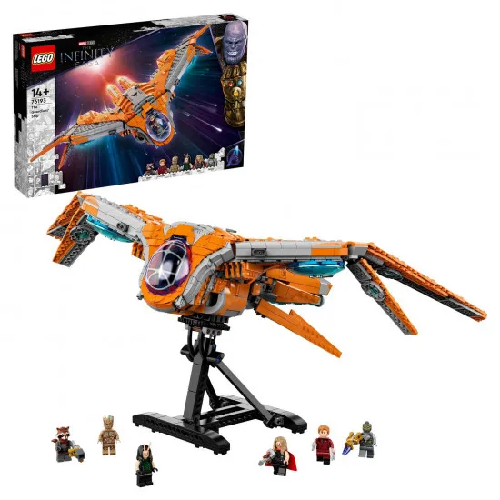 Lego Star Wars 76193 Конструктор The Guardians Ship