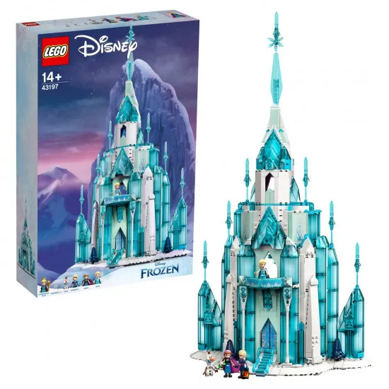 Lego Disney Princess 43197 Ð?онÑÑ?Ñ?Ñ?кÑ?оÑ? The Ice Castle