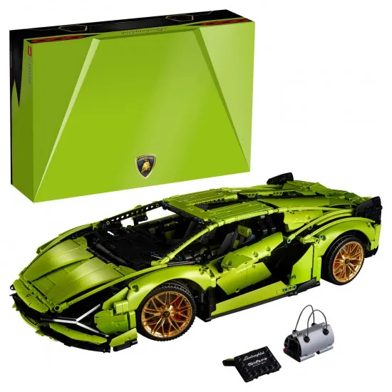 Lego Technic 42115 Constructor Lamborghini Sián FKP 37