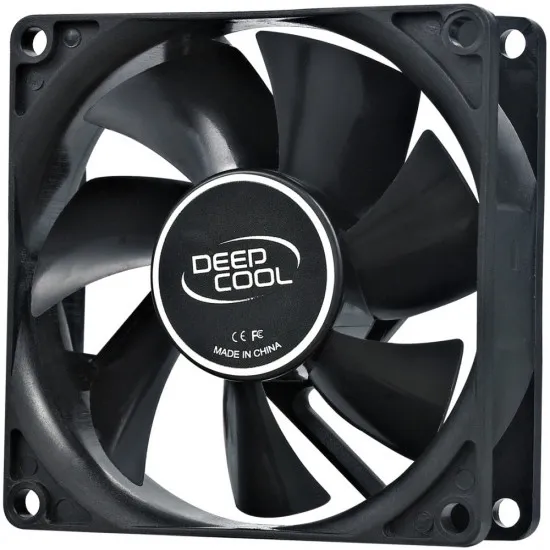 Ventilator DEEPCOOL XFAN 80 (80 mm / 1800 rpm)