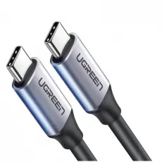Cablu Ugreen USB Type-C/USB Type-C, Gray