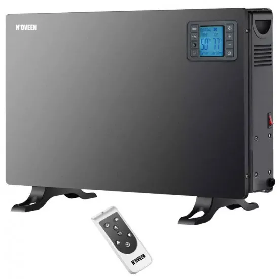 Convector Noveen CH7100 LCD SMART Black (2000 W)