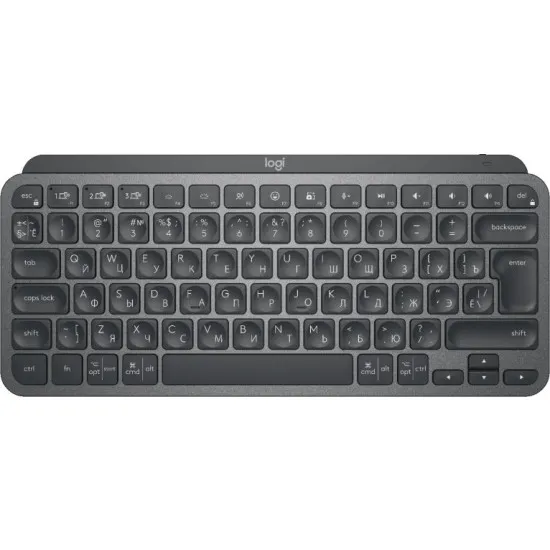 Клавиатура беспроводная Logitech MX Keys Mini Graphite