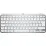 Клавиатура беспроводная Logitech MX Keys Mini Pale Grey