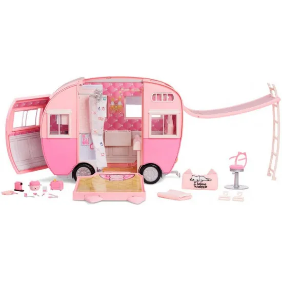 Na!Na!Na! Surprise 575672 Set de joacă Kitty-Cat Camper