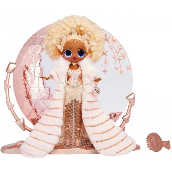 L.O.L. Surprise! 576518 Коллекционная кукла O.M.G. Holiday 2021