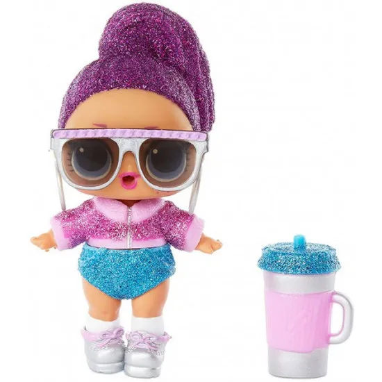 L.O.L. Surprise! 576631  Игровой набор Winter Chill Маленькие комнатки Зимний сьют Королевы Шик