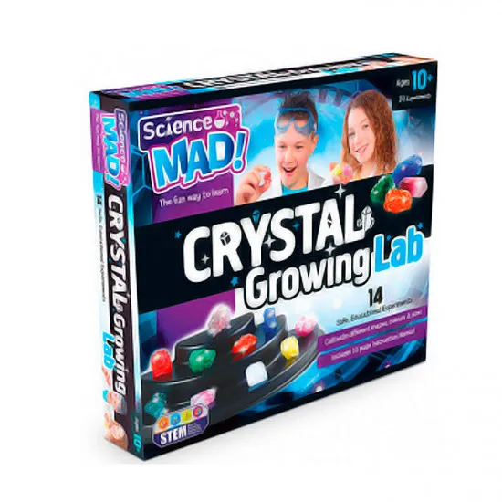 Science Mad SM41 Kit de laborator Cristal Growing Lab
