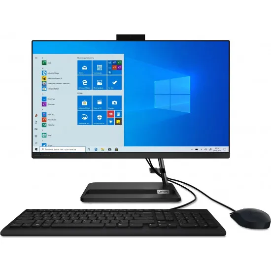 Monobloc 23,8" Lenovo IdeaCentre 3 24ITL6 Black (ntel® Pentium™ Gold 7505 / 8 GB / 256 GB SSD)