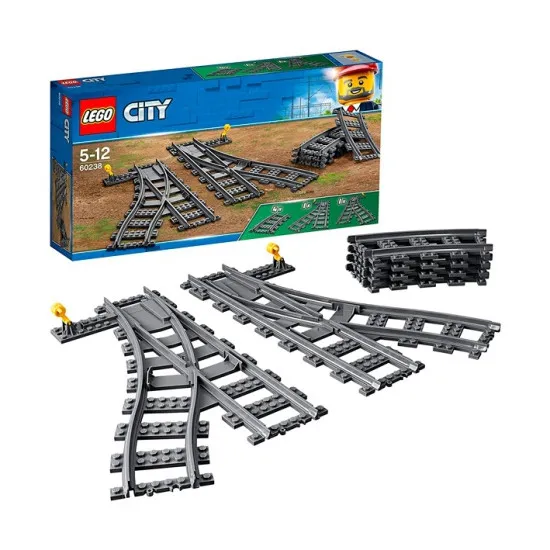 Lego City 60238 Конструктор Lego Железнодорожные стрелки