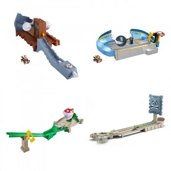 Mattel Hot Wheels GCP26 Track Mario Set Kart