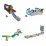Mattel Hot Wheels GCP26 Track Mario Set Kart