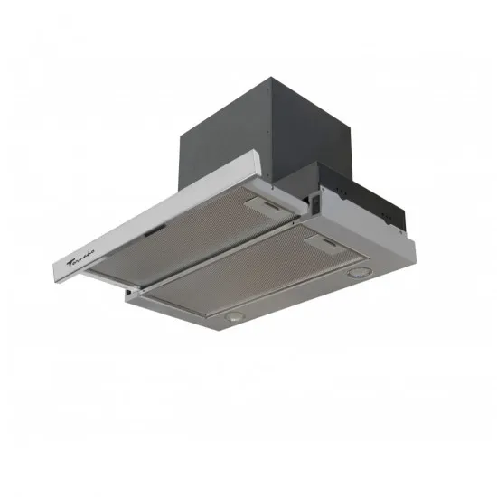 Вытяжка Tornado SONORA 1200(60) IX LED Inox