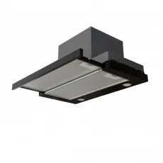 Вытяжка Tornado SOLANO 860(60) BL LED Black