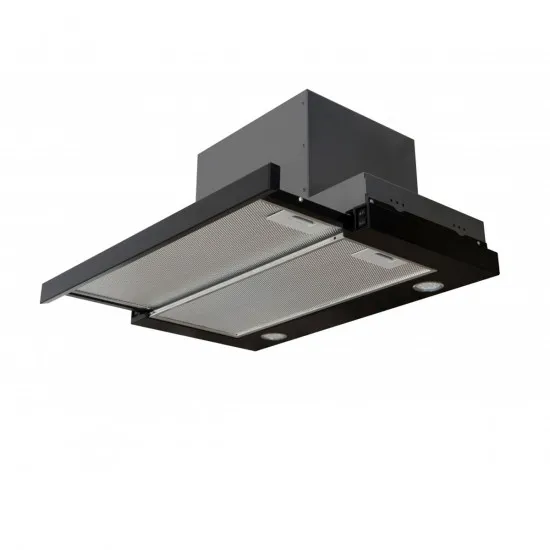Hotă Tornado SOLANO 860(60) BL LED Black