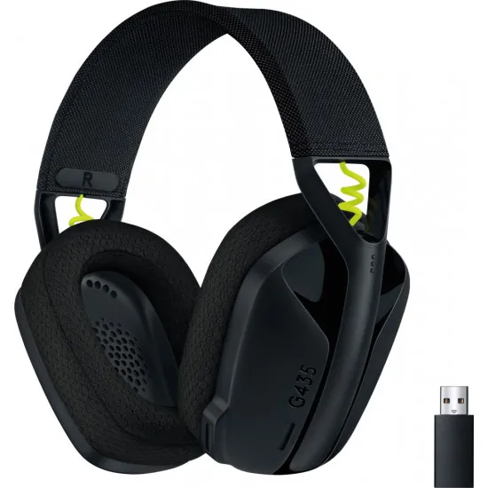 Наушники Logitech G435 Black