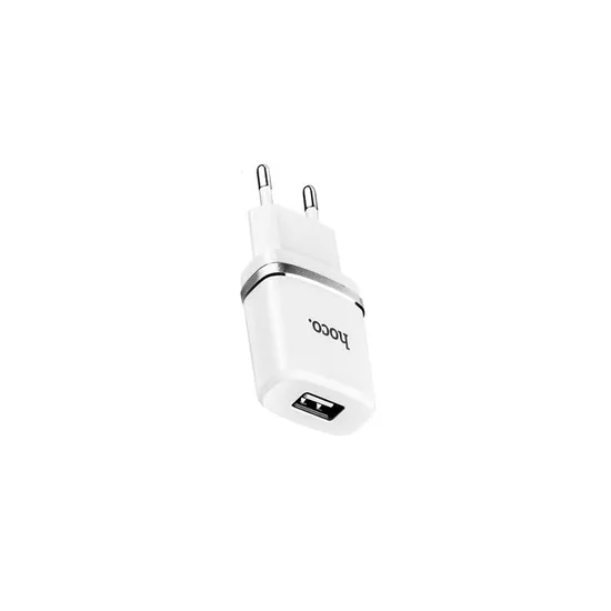 Încărcător Hoco C11 Smart 5 W, White