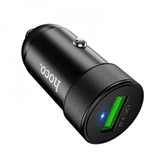 Ã?ncÄ?rcÄ?tor auto Hoco Z32 12 W, Black